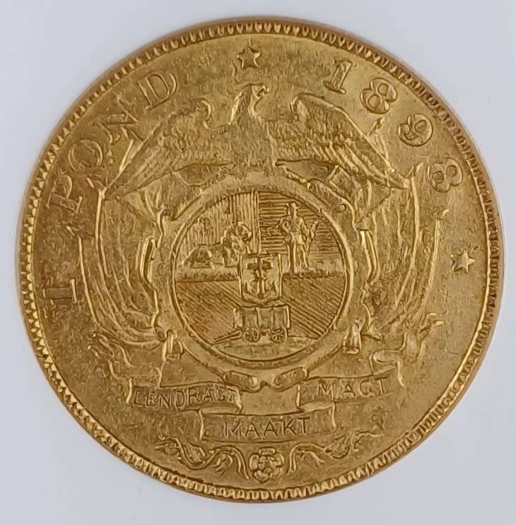 1898 ZAR Gold Pond * Starting @ R1