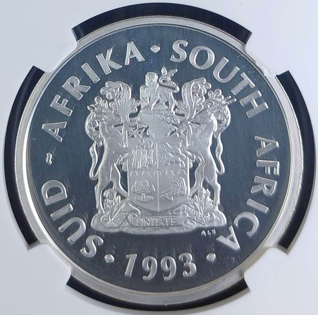 1993 SA Silver R2*NGC PF68 UC `Peace`