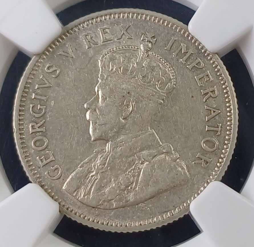 1935 SA 1 Shilling*NGC XF45