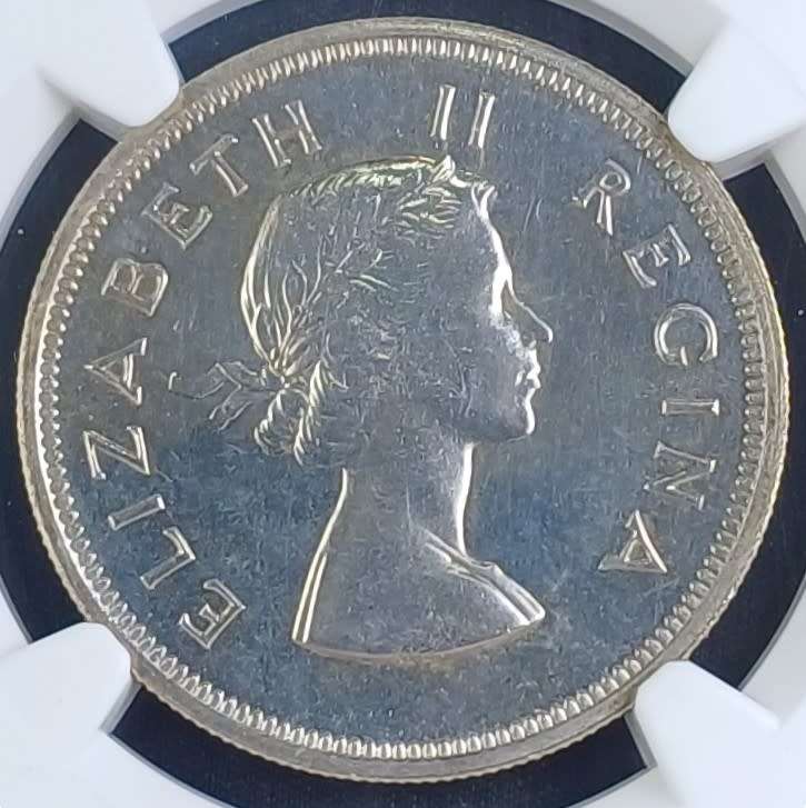 1954 SA 2.5 Shilling * NGC PF62