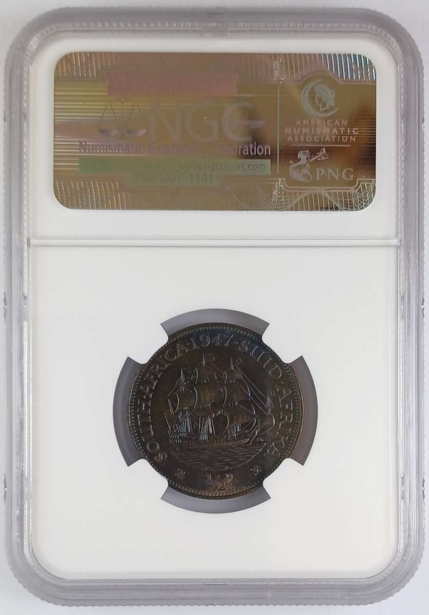 1947 SA ½ Penny * NGC PF64 BN
