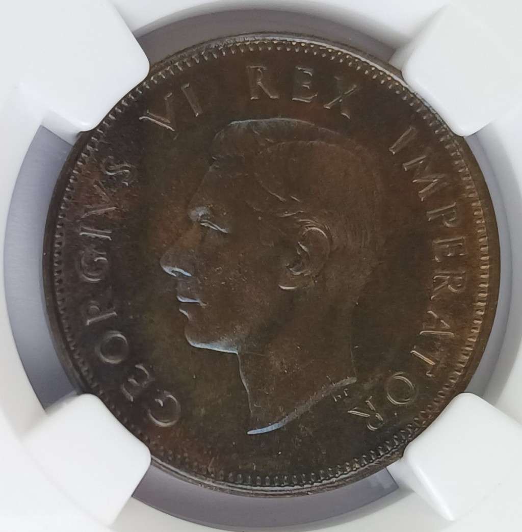 1947 SA ½ Penny * NGC PF64 BN