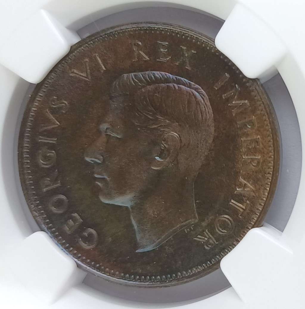 1947 SA ½ Penny * NGC PF64 BN