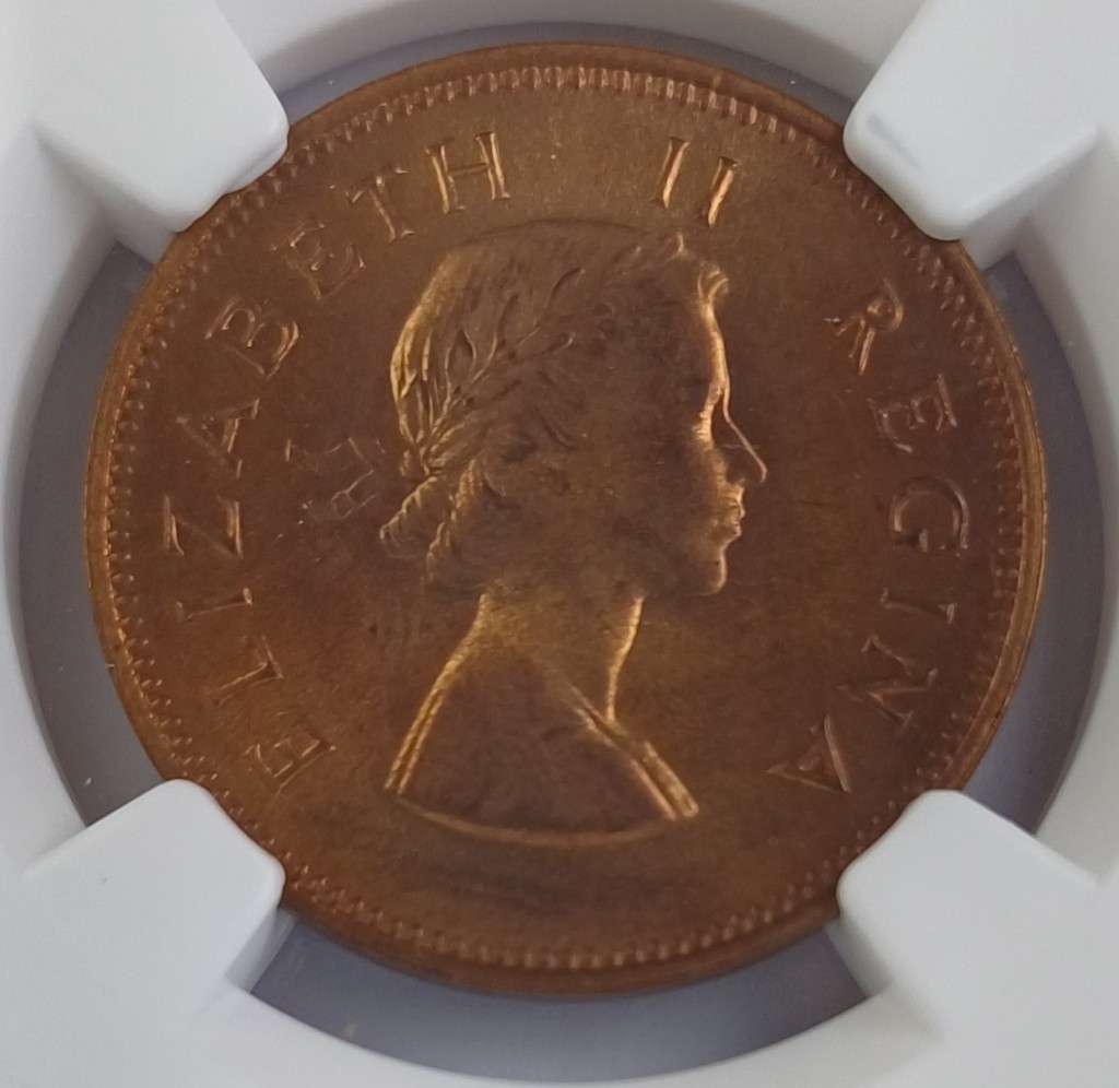 1953 SA 1/2 Penny * NGC PF65RB