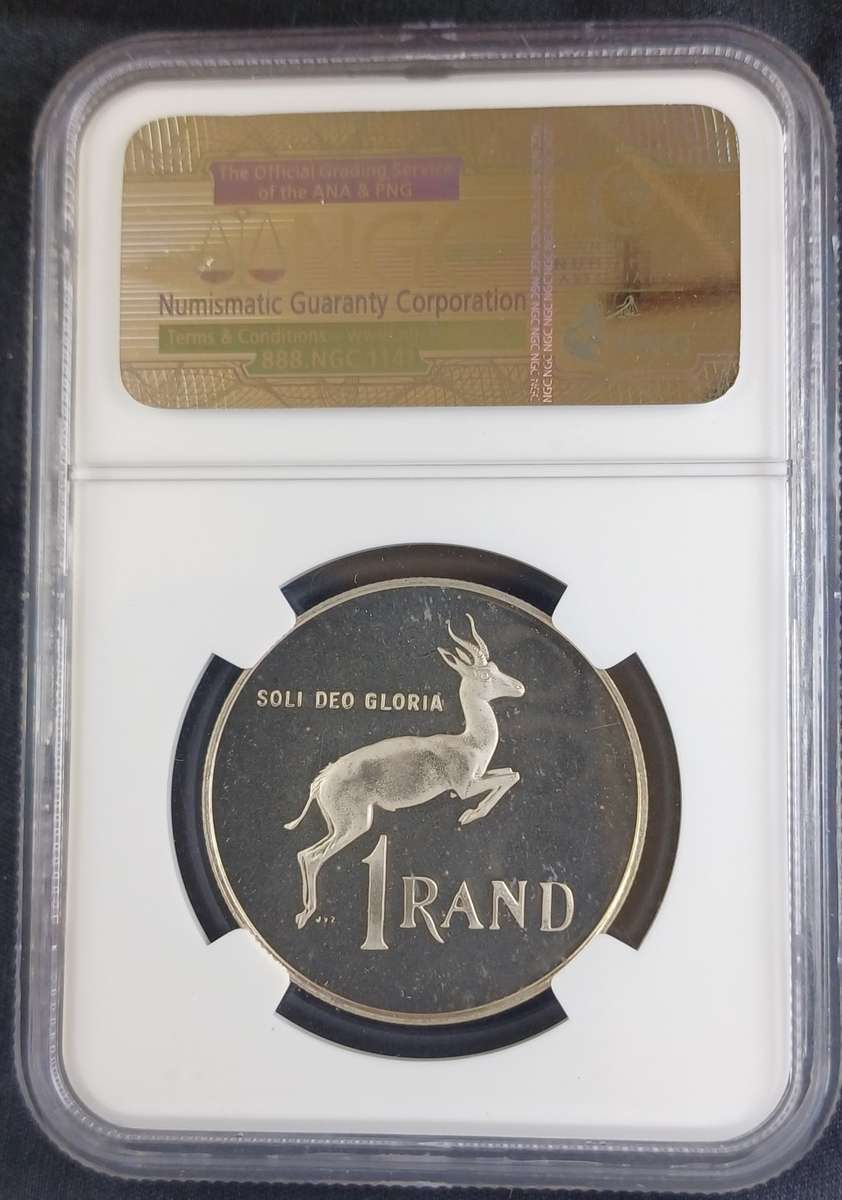 1983 SA Silver R1 * NGC PF65 Ultra Cameo