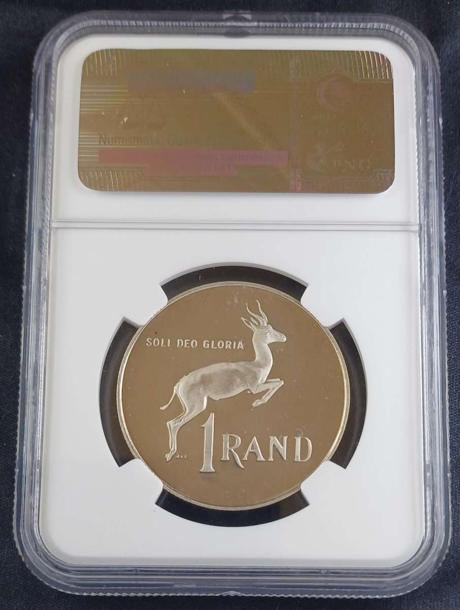 1983 SA Silver R1 * NGC PF65 Ultra Cameo