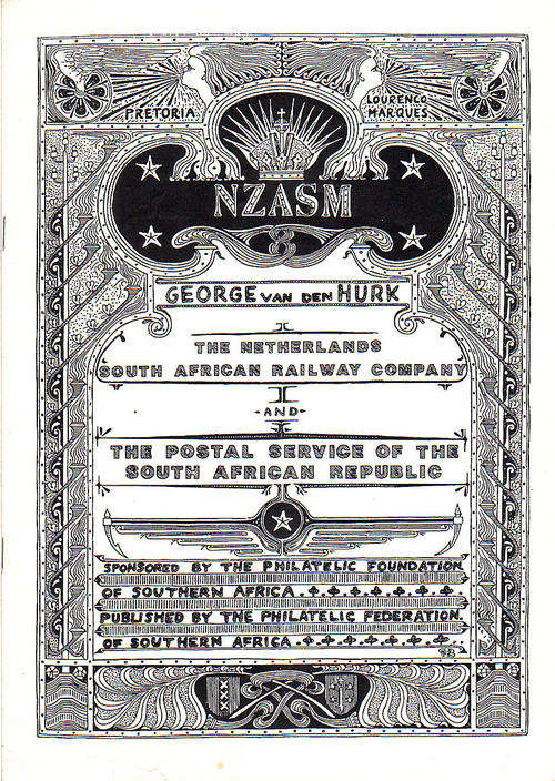 Scarce Nederlandsche Zuid Afrikaansche Spoorwegmaatschappij Publication (English)