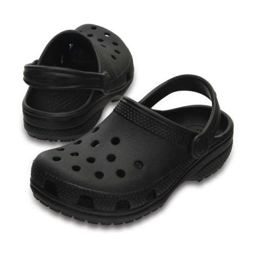 Helsinki Sandals Crocs Style Slippers Mens Flip Flops - Black