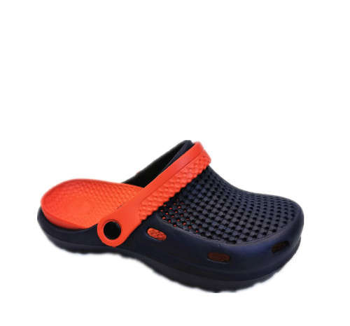 Helsinki Sandals Crocs Style Slippers Womens Girl Flip Flops - Black