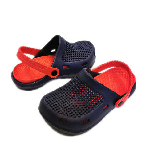 Helsinki Sandals Crocs Style Slippers Womens Girl Flip Flops - Black