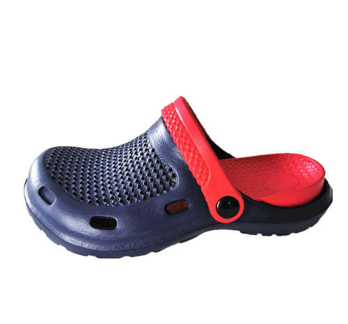 Helsinki Sandals Crocs Style Slippers Womens Girl Flip Flops - Black