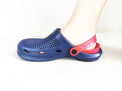 Helsinki Sandals Crocs Style Slippers Womens Girl Flip Flops - Black