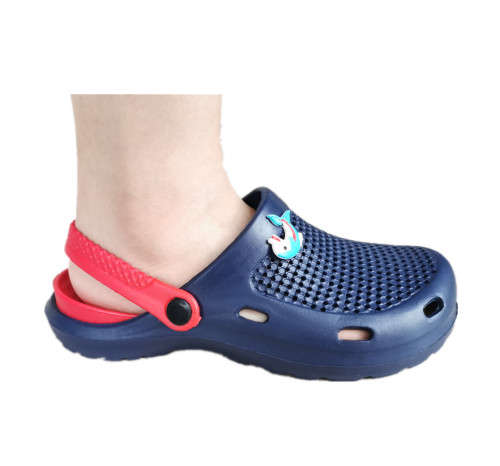 Helsinki Sandals Crocs Style Slippers Womens Girl Flip Flops - Black