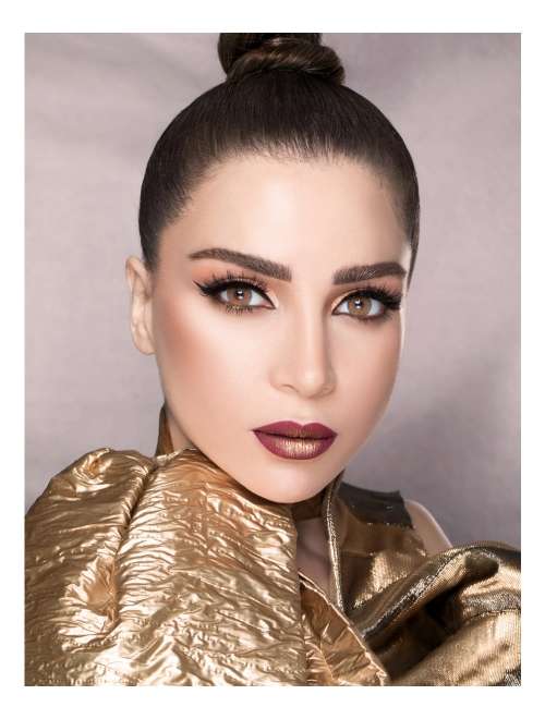 Maxiy Girl -  Brown - 1 Pair - Contact Lenses