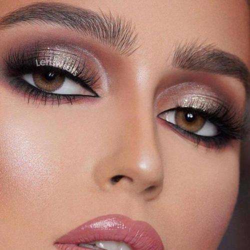 Maxiy Girl -  Brown - 1 Pair - Contact Lenses