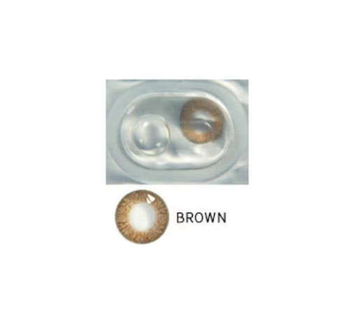 Maxiy Girl -  Brown - 1 Pair - Contact Lenses