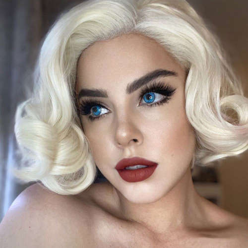 Maxiy Girl - Brilliant Blue - 1 Pair - Contact Lenses