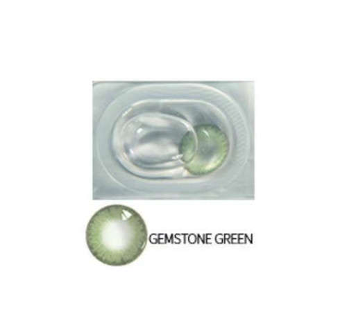 Maxiy Girl - Gemstone Green - 1 Pair - Contact Lenses