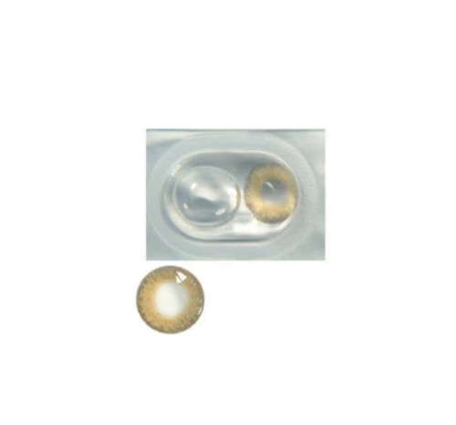 Maxiy Girl - Hazel - 1 Pair - Contact Lenses