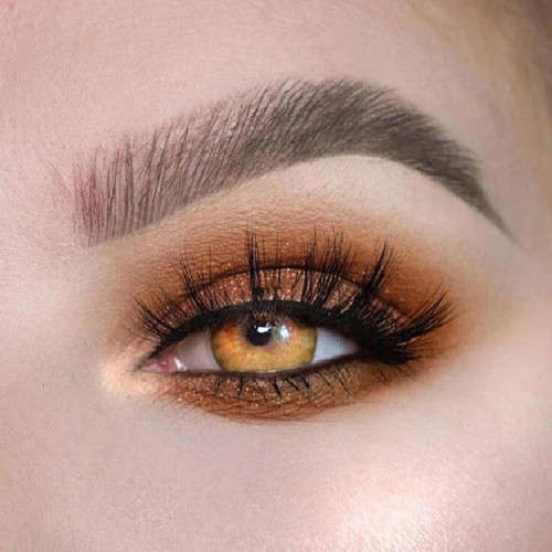 Maxiy Girl - Hazel - 1 Pair - Contact Lenses