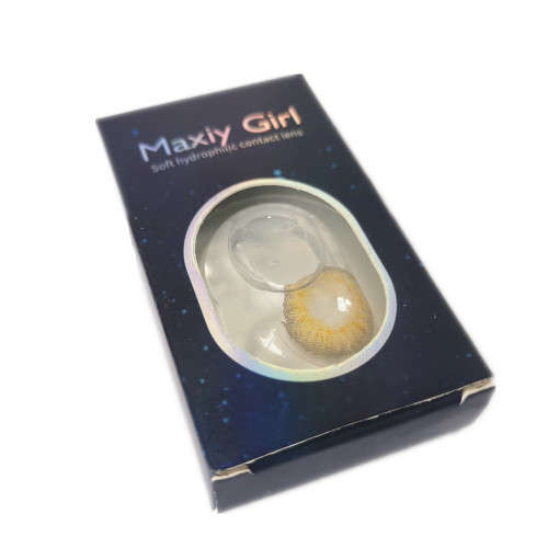 Maxiy Girl - Hazel - 1 Pair - Contact Lenses
