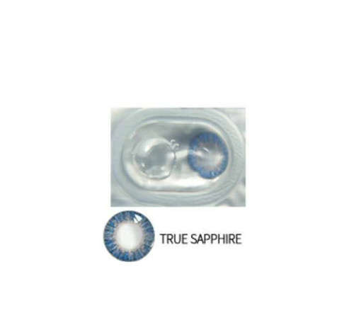 Maxiy Girl - True Sapphire - 1 Pair - Contact Lenses