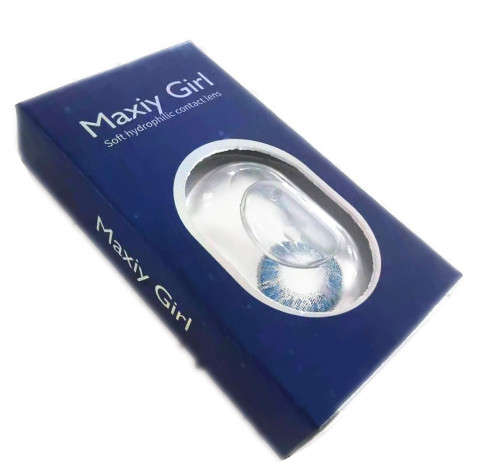 Maxiy Girl - True Sapphire - 1 Pair - Contact Lenses