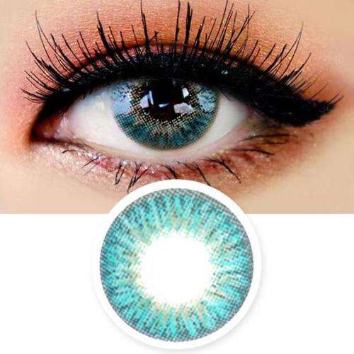 Maxiy Girl -  Turquoise - 1 Pair - Contact Lenses