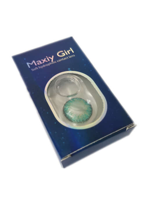 Maxiy Girl -  Turquoise - 1 Pair - Contact Lenses