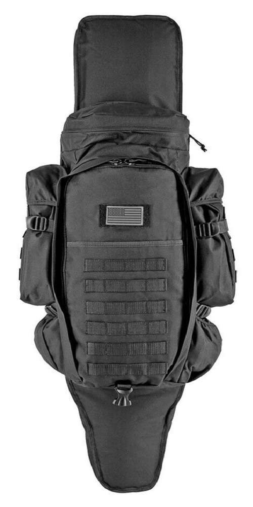 MOLLE Tactical Rifle Pack Foldable Backpack For Rifle Bag