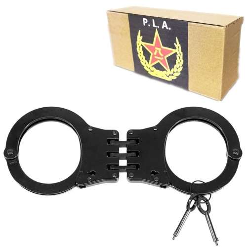 Handcuffs - P.L.A. Military Grade - Black