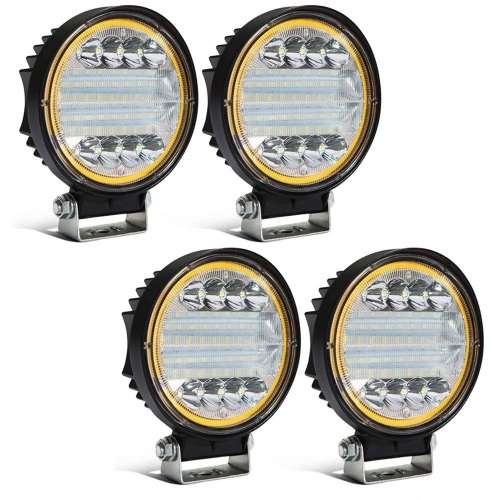 4x4 Spotlight For SUV Bakkie 72W LED 4.5`- Day Time Running Aperture x 4