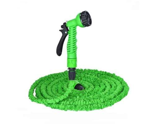 Expandable Garden Hose Pipe with Nozzle 15m