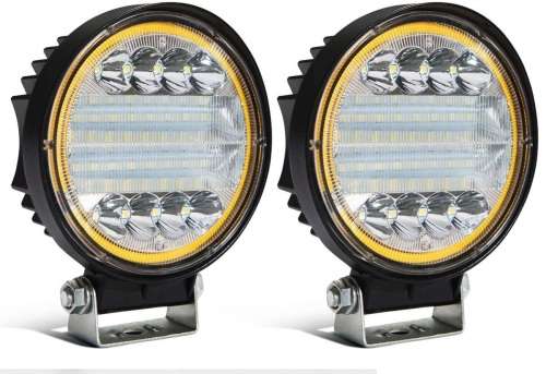 4x4 LED Spotlight For SUV Bakkie 72W 4.5`- Day Time Running Aperture x 2