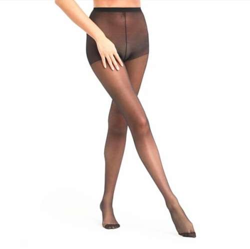 Pack Of 6 Pantyhose Stockings Pantihoses Long Leg Stock - Black - 2XL-3XL