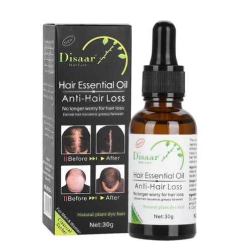 Anti-Hair Loss Essential Oil - 5 Pack