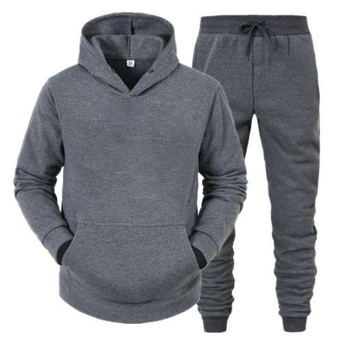 Hoodie Tracksuit Unisex For Women and For Men - Autumn and Winter Fleece Lined