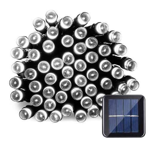 2 x Solar Power Fairy Lights for Garden and Outdoor Decor