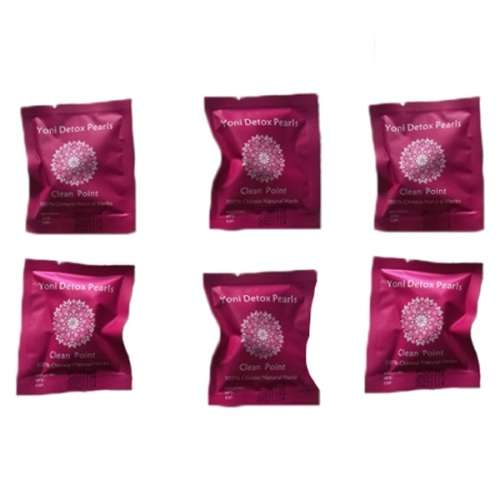 Yoni Detox Pearls (6 Pack)