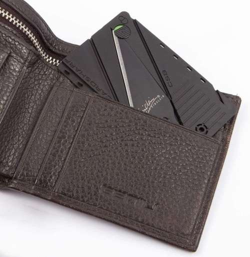 Credit Card Folding Wallet Safety Knife - Set of 2