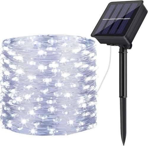 Fairy Lights Solar LED Outdoor String Light Christmas Light - 10m - Cool White