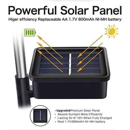 Fairy Lights Solar LED Outdoor String Light Christmas Light - 10m - Cool White