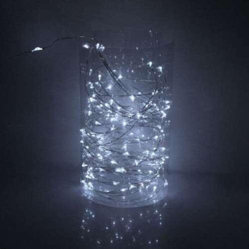 Fairy Lights Solar LED Outdoor String Light Christmas Light - 10m - Cool White