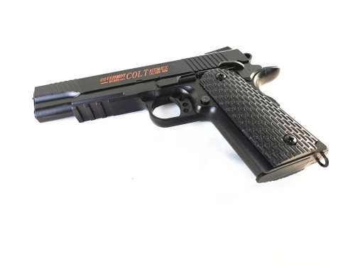 AirSoft Colt Delta Replica Alloy Metal Toy Gun Air soft BB Gun
