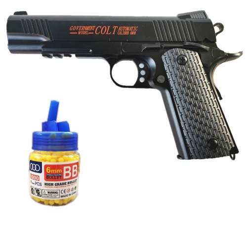 AirSoft Colt Delta Replica Alloy Metal Toy Gun Air soft BB Gun