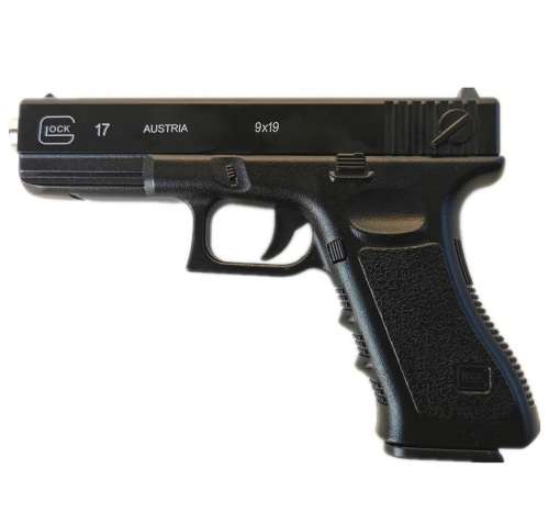 Air Soft BB Gun Glock 17 Gen 3 Replica Pistol Alloy Metal Toy Gun