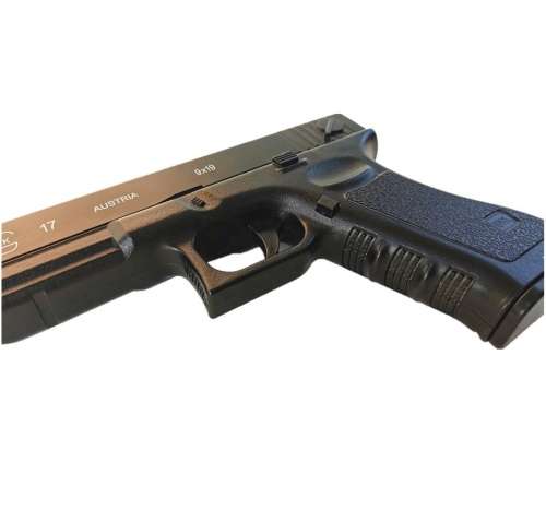 Air Soft BB Gun Glock 17 Gen 3 Replica Pistol Alloy Metal Toy Gun