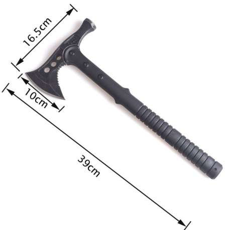 Tactical Tomahawk Carbon Steel Axe Army Tactical Tomahawk - Hammer