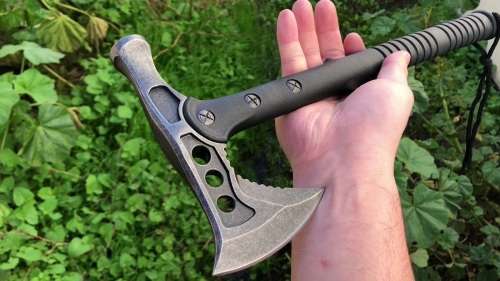 Tactical Tomahawk Carbon Steel Axe Army Tactical Tomahawk - Hammer