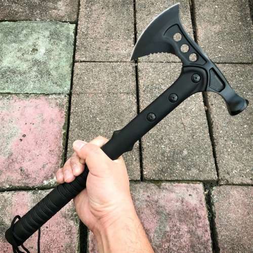 Tactical Tomahawk Carbon Steel Axe Army Tactical Tomahawk - Hammer
